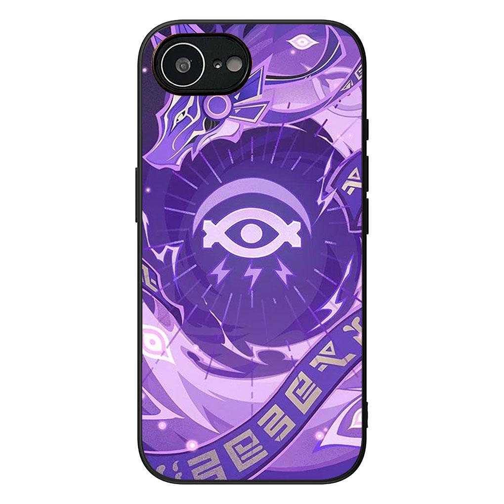 Чехол для телефона для Xiaomi Poco C75 C65 C71 C85 X7 X6 X5 F7 F8 Ultra F6 Pro Корпус Case Baal Raiden Shogun Genshins Impacts Venti