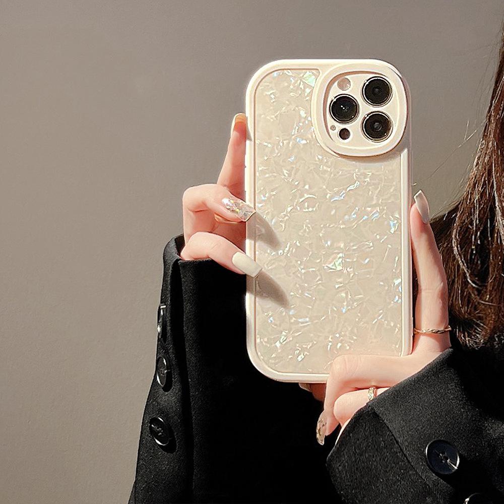 Ins мечта ракушка узор iphone16 apple 15 чехол для мобильного телефона 1117 простой 14 подходит для 13pro max