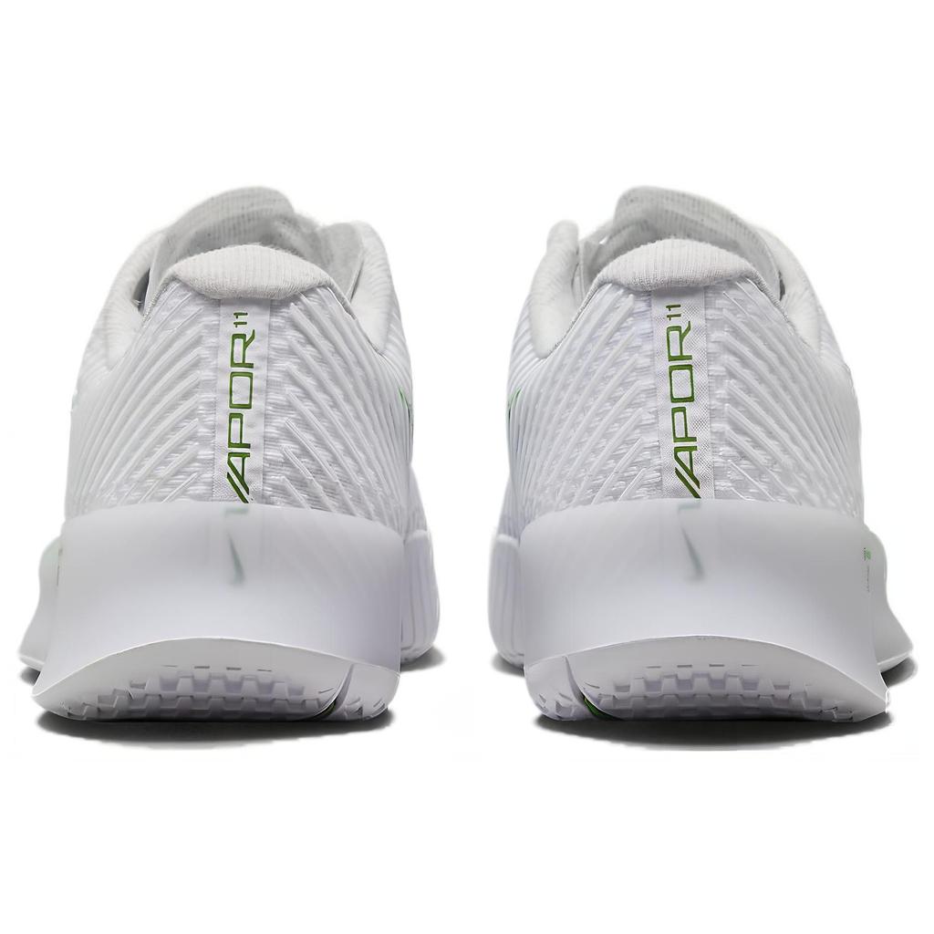 Nike Court Air Zoom Vapor 11 Hc White Kelly Green DR6966-102