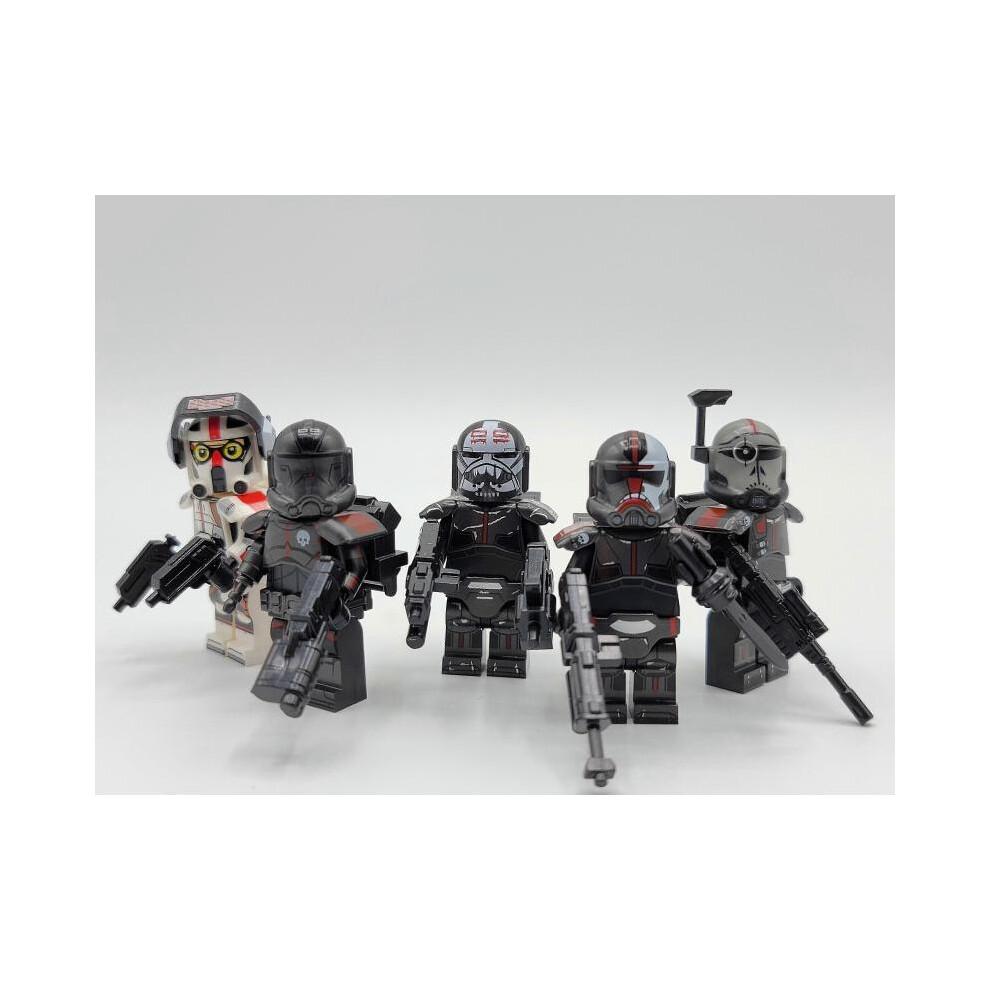 Star Wars Bad Batch Custom Minifigure 5-Pack