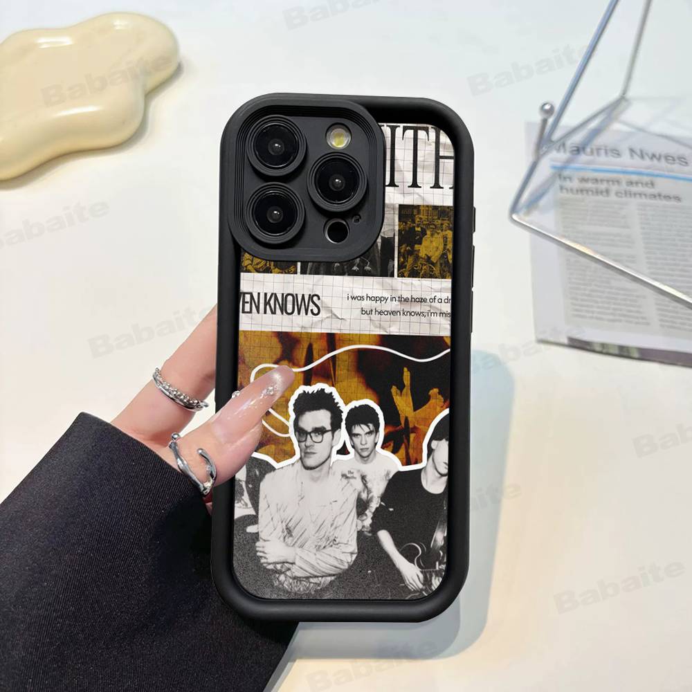 Чехол для телефона The S-Smiths Силиконовый Мягкий Чехол Для IPhone 17 16 14 13 12 11 15 Pro Max Plus Air Cover
