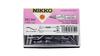Tachikawa Pin Manufacturing Nikko N360 Point Твердый хром Упаковка N360C100 Перо, 100,