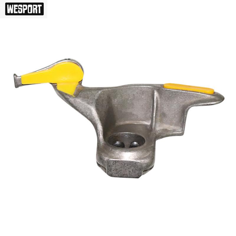 Durable Car Tire Changer Head Duck Rim Edge Design High Performance Electroplated Steel For tallation And Removal