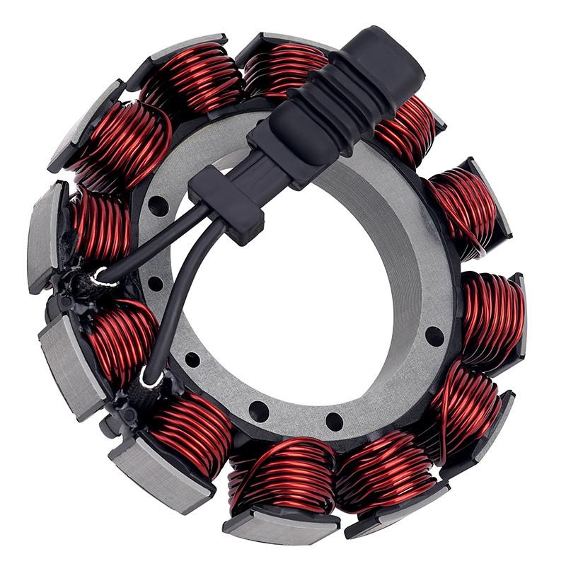 Motorcycle Generator Stator Coil For Harley Dyna FXDB Electra Glide FLHTC FLHS FLHT FXR Low Rider FXDL FXRS Road King FLHR