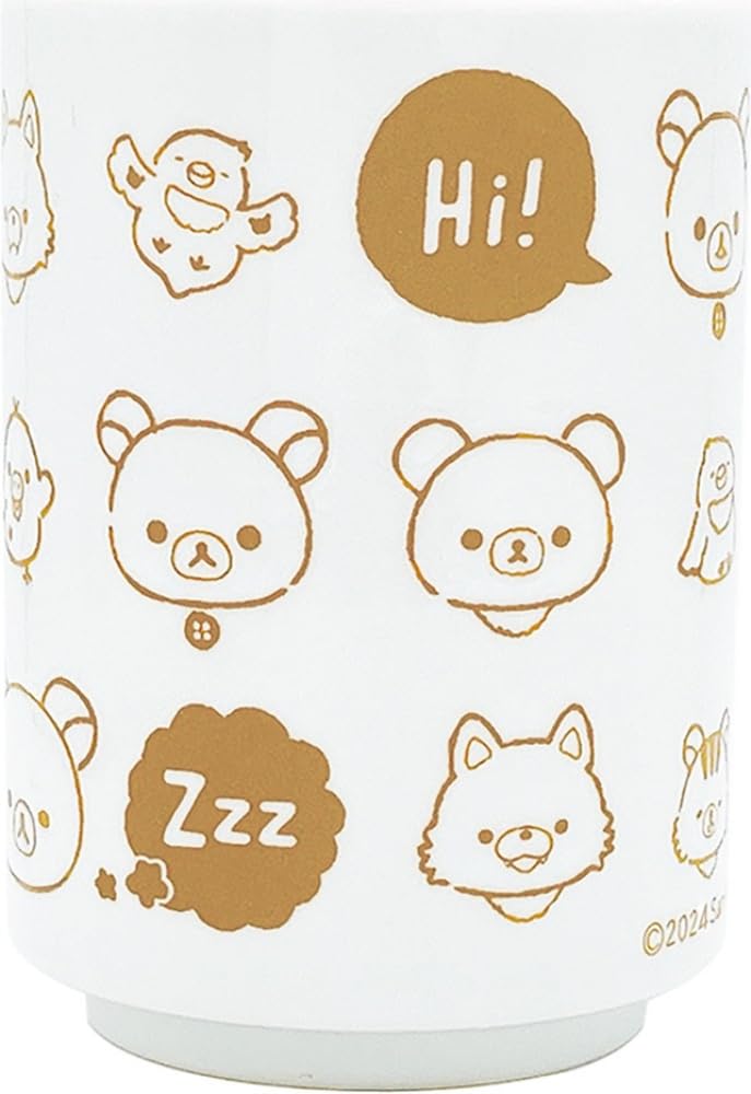 Tees Factory and Korilakkuma Rilakkuma, Kiiroitori, Teacup, Rilakkumastyle6, RK-5536053RS