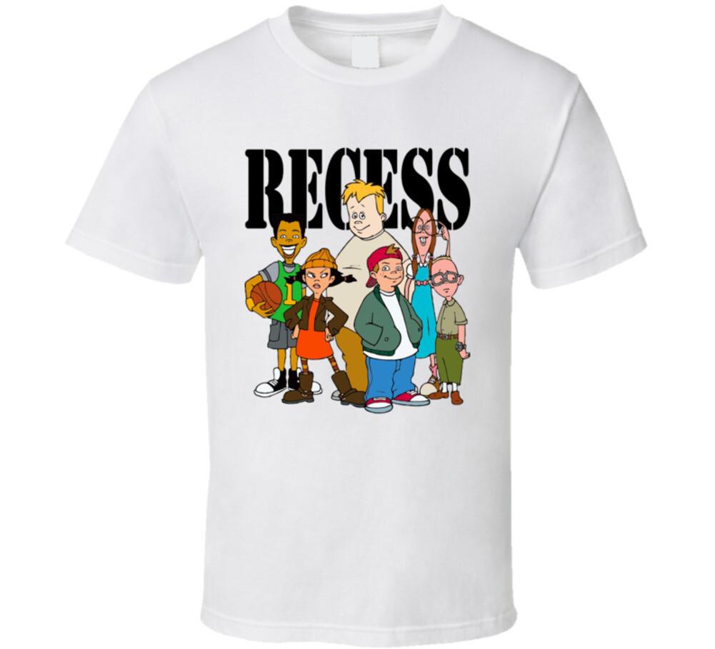 Recess Cartoon Tv Show T Shirt Mens Womens Tees Top