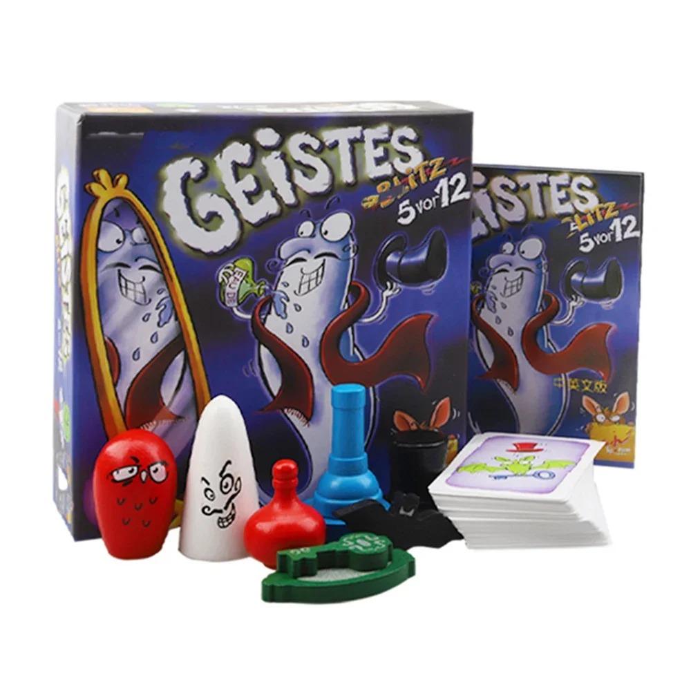 Geistesblitz Zoch Verlag Настольная игра Семейные карточные игры