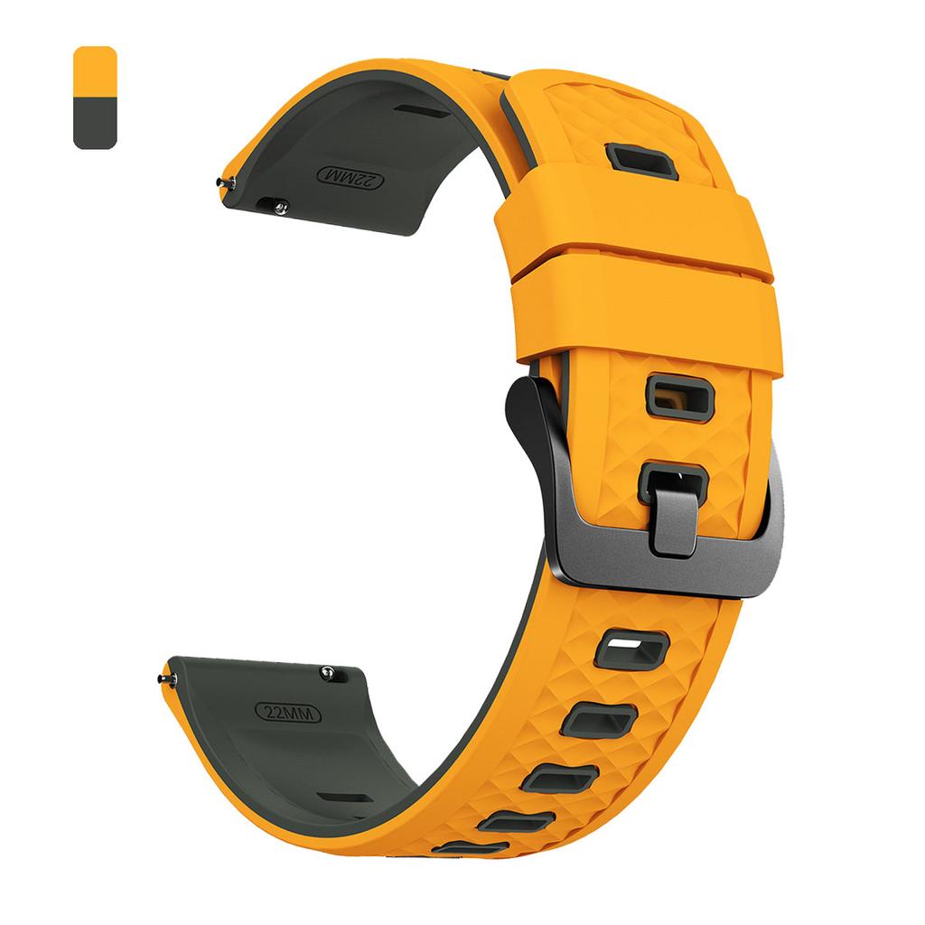 22mm Watch Strap For POLAR Grit X X2 Pro Titan M M2 M3 V3 Soft Bracelet For POLAR Grit X Silicone WatchBand Sports Accessories