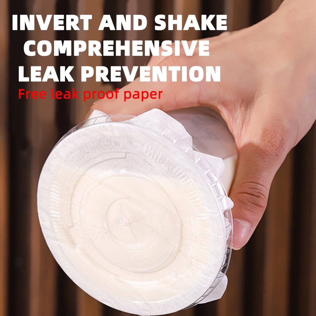 10 шт. 16 унций прозрачный пластиковый стакан с крышкой и соломинкой, одноразовый стакан для холодных напитков, стакан для фраппе/стакан для молочного чая/стакан для смузи