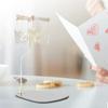 Candle Holder Spinning Candle Rotary Holder Carousel Candle Spinner Candle Stick Holder Tray