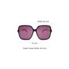 Gucci Logo Slim Structure Series Lightweight Design Holiday Travel Square Sunglasses Women sunglasses GG1267SA-003
