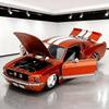 1:24 1967 Shelby GT500 Литой Автомобиль Diecasts & Игрушечные Транспортные Средства Модель Автомобиля Миниатюрная Масштабная Модель Автомобиля Для Детей