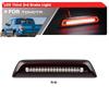 For Toyota Tacoma Double Cab 2016-2023 White/Red Led Strobe High Level Center Third Brake Light Cargo Roof Lamp 81570-04051