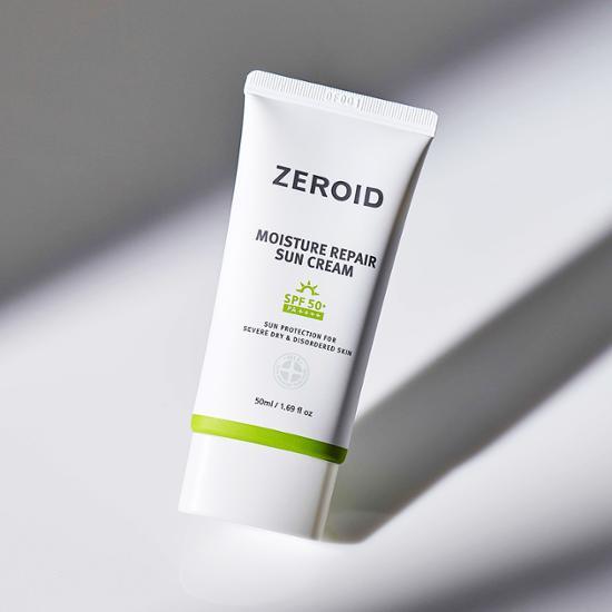 ZEROID Moisture Repair Sunscreen 50ml
