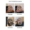 Hello Kitty Women's Cute Bear Backpack - 2025 Street Fashion Cartoon Style