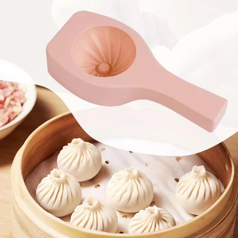 DIY Steamed Bun Maker Chinese Dumpling Maker Small Save Time Baking Pastry Tool Kitchen Gadgets Cooking Accessories Beginner
