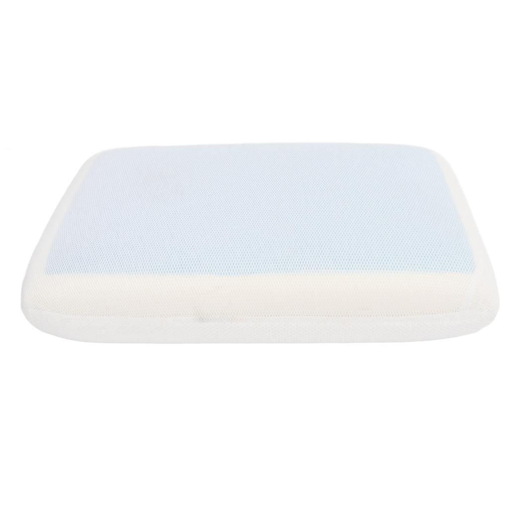 Memory Foam Gel Pillow Reversible Double Sided Breathable Orthopedic Support Ventilated Cooling Gel