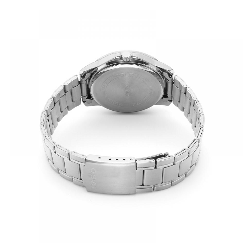 Casio Mtp V004d 7budf  Mtp V004d 7b  Аналоговые Студенческие Мужские Металлические Часы