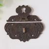 1Pc Vintage Antique Wooden Case Jewelry Gift Box Decor Hasp Latch Hook Hardware