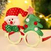 Creative Cute Adults Frame Holiday Photo Prop Children's Glasses Elk Glasses Christmas Decorations