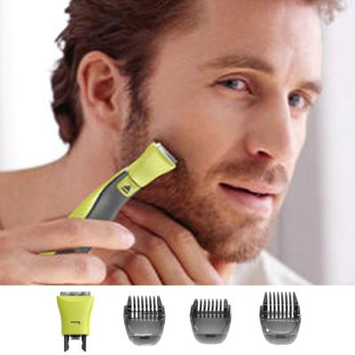 Сменная расческа с лезвием для Philips One Blade QP2520 QP2630, электробритва для мужчин, бритвенные виски, триммер для бороды, аксессуары для тела