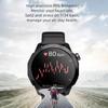 NORTH EDGE X-TREK 2 GPS Track Routs Sports Smart Watch 1.43 Amoled Screen 3ATM Waterproof Watch Bluetooth Call Altitude Compass