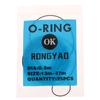 1Pack 0.5/0.6/0.7/0.8/0.9Mm Watch O-Ring Waterproof Rubber Watch Back Cover Gaskets O Ring Repair Watchmaker Tools Accessories