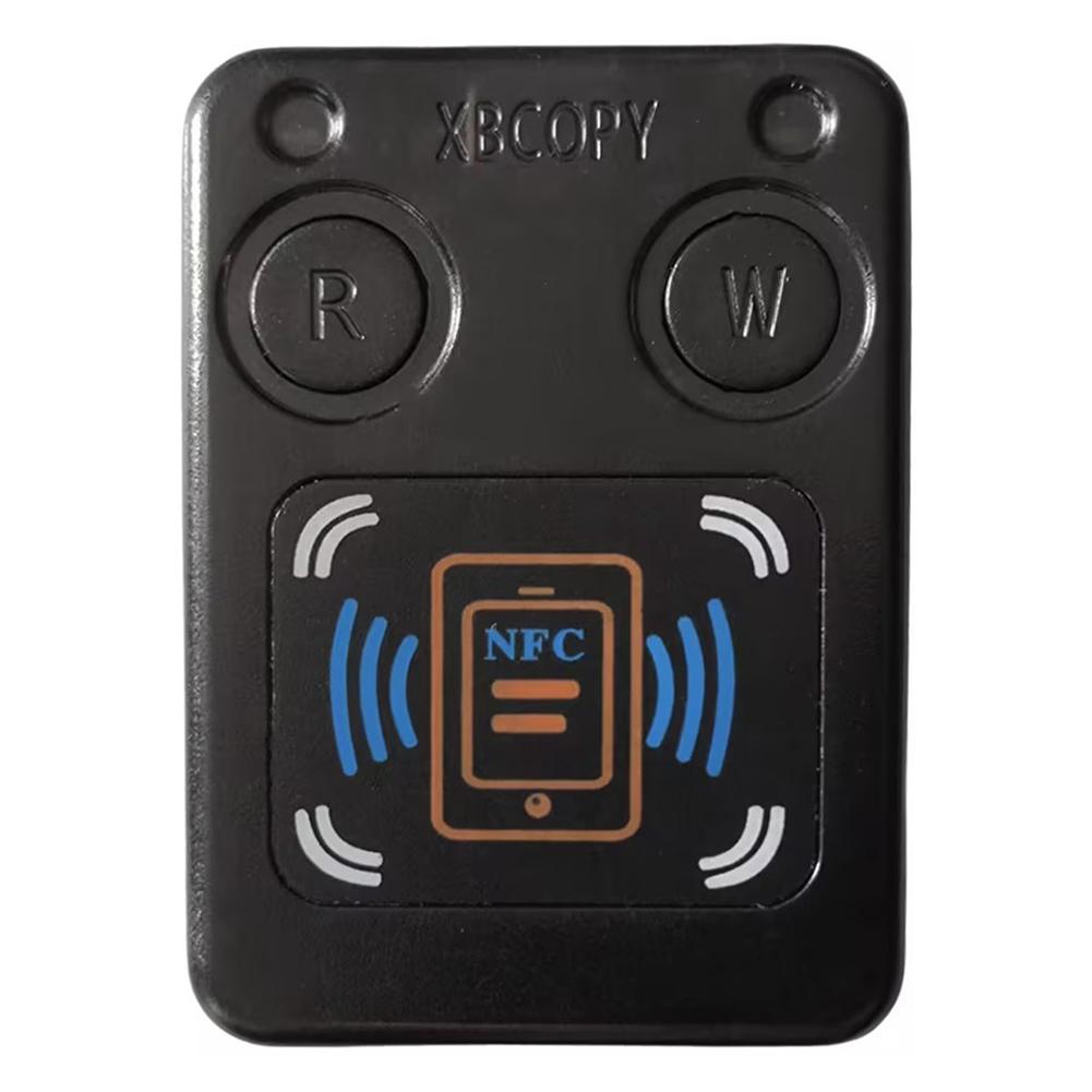 Считыватель-копировщик смарт-чип-карт NFC RFID + 3 брелока CUID, IC 13,56 МГц, ID 125 кГц, 250 кГц, 375 кГц, дубликатор RFID-токенов