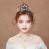 Korean Alloy Five-pointed Star Crown Bridal Tiara Princess Crown Wedding Accessories Crown
