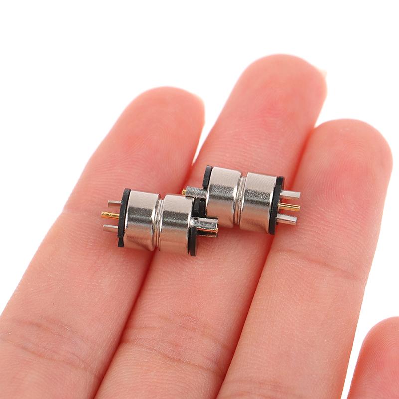 8Mm 2Pin High Current Magnet Spring-Loaded Magnetic Cable Dc-126 126A Pogo Pin Connector Charge Power Male Female Probe Solder Wire Type Connector