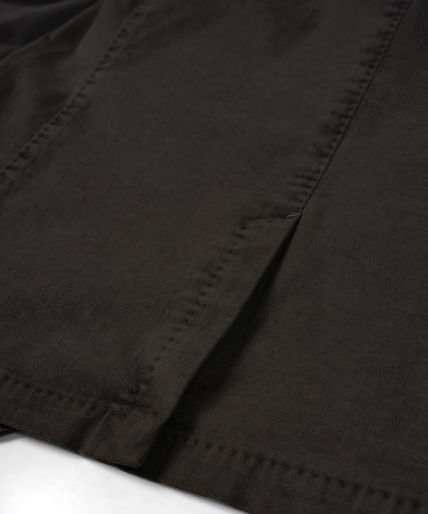 Birbante Sondrio Garment-Dyed Setup Jacket - Dark Brown