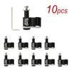 MUQZI 2/5/10PCS Cable Guide Adapter Bike Brake Shift Cable Clamps Fixed Clip Hydraulic Line Pipe Hose Holder Fuse Holders1