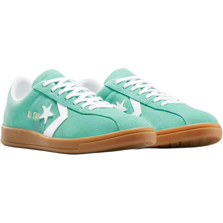 Converse Классические кроссовки удобные и универсальные прочные низкие кеды унисекс светло-зеленые