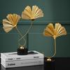 Useful Ginkgo Leaf Ornament Light Luxury Anti-oxidant Delicate