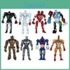 Пластиковая фигурка Real Steel Atom Midas Zeus с подвижными суставами для детей и фанатов