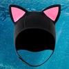 Diving Headgear for Women and Men, 3-5mm Snorkeling and Surfing Wetsuit Hood, Warm Ear and Head , Sun Swimming Cap