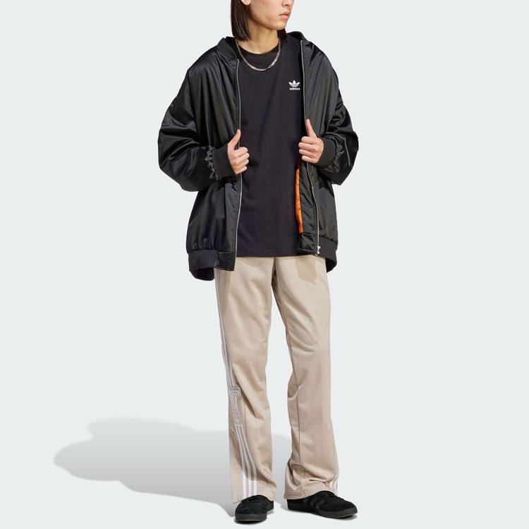 Adidas Originals Adicolor Classics Adibreak Snap Pants Мужские брюки Бежевые IN8074