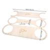 Sensory Balance Board Non-Slip Children's Stepping Beam Wooden for Preschoolers