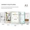 Deli 3890 A3 Laminator CN plug (adapter included)