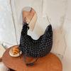 Summer Fashion Commuting Shoulder Bag - Simple Cross-body Wrap Bag Shaped Like A Dumpling