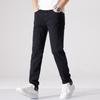 New Spring and Summer Men's Black Slim Straight Stretch Jeans and Trousers for Men