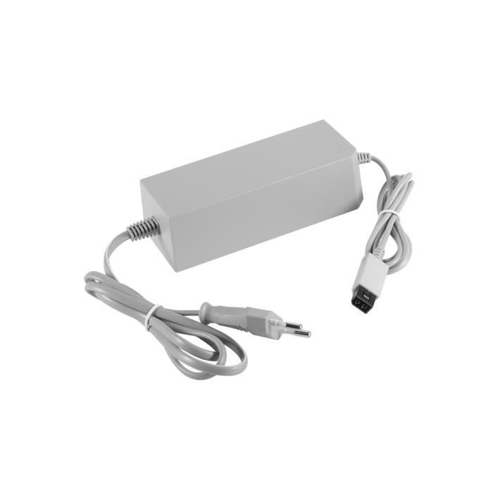 Adaptateur secteur - XCSOURCE - AC1688 - Chargeur mural - Prise UE - Compatible Nintendo Wii
