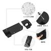 Smabee for Nissan Roox 2025 3rd Generation Dashboard Cup Holder Storage Box Silicone Shock-Absorbing Central Cup Tray Tidying