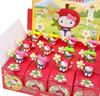 NEW Genuine Hellokitty Windmill Fun Series Windmill Cute Bean Figurine Blind Box Desktop Ornament Cute Gift For Girls Surprise