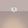 Lagos 3P ceiling lamp white