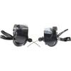 SHIMANO Комплект рычагов переключения передач левый и правый ESLR3000DPA SORA (ДОРОГА) SL-R3000-P 2×9S