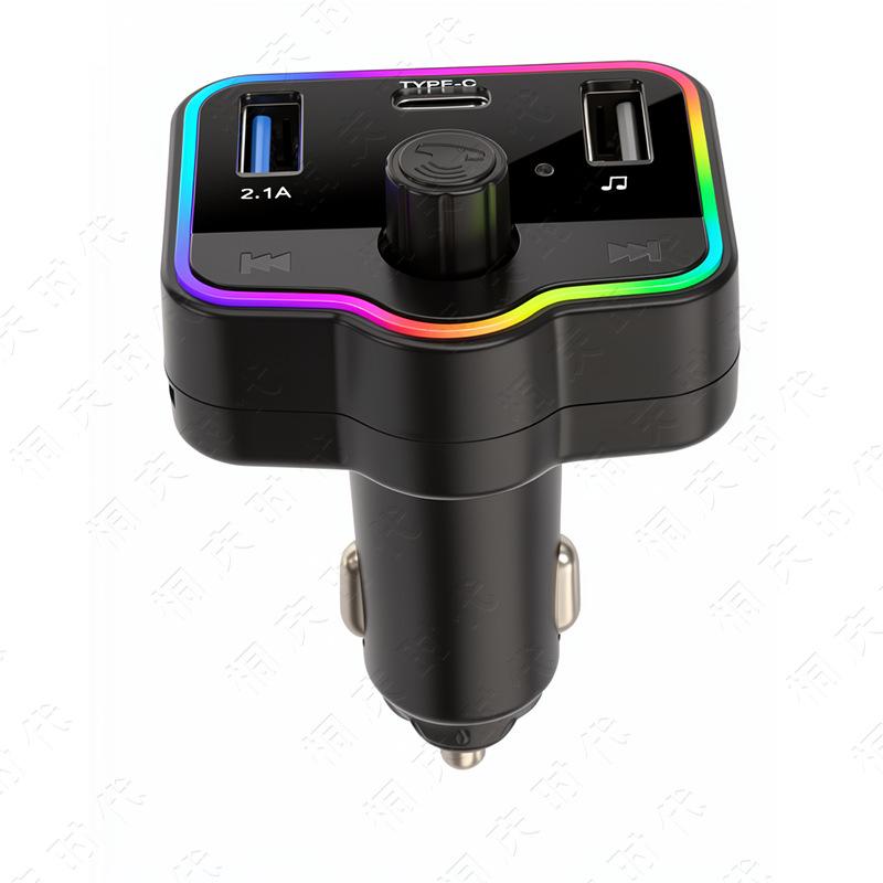 M40 Car Bluetooth Charger & MP3 Player with Hands-free Calling and Card Slot - Fast, Universal Charging for Your Vehicle