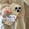 Милый и кавайный чехол для телефона U-Usachi-s для Samsung S26 S25 S24 S23 S22 S21 FE Note20 Plus Ultra Lite Edge 5G Прозрачный мягкий чехол из ТПУ