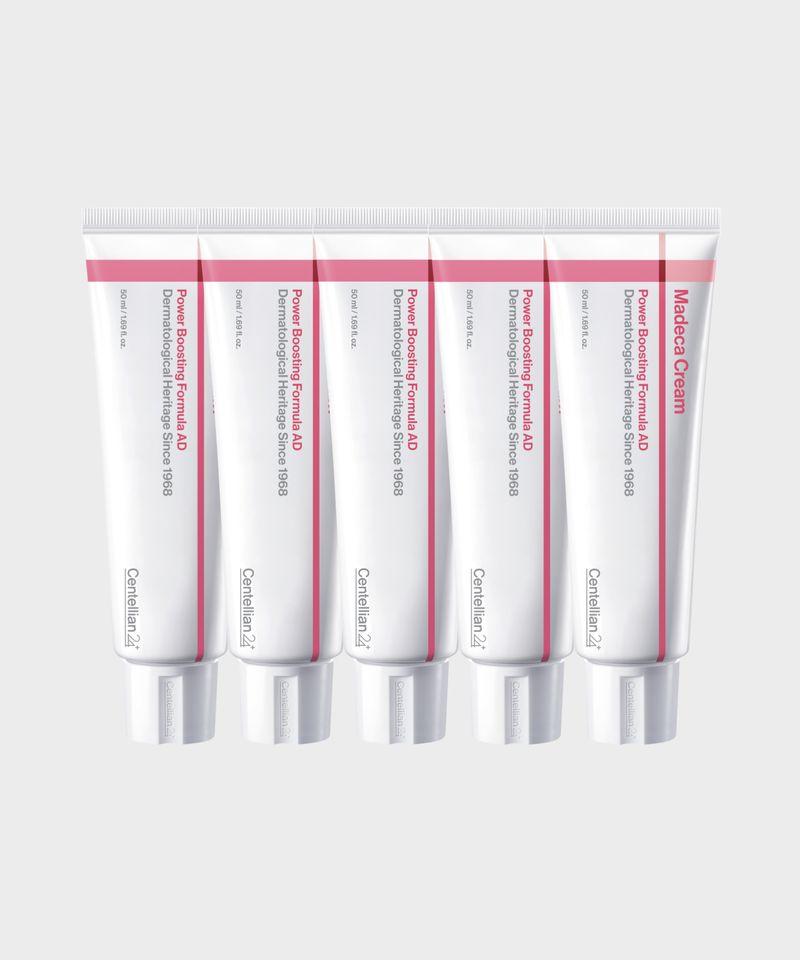 Madeca Cream Power Boosting Formula AD 50ml 5 pieces