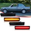 For E30 E32 E34 318is 325es  Board Side Turn Signal Marker Light Lamp Lens